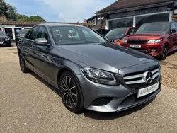 Grey Used 2018 Mercedes C220 SE Sedan | £8,495 (Good price)