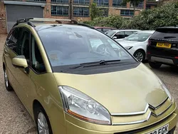Gold Used 2009 Citroën Grand C4 Picasso Exclusive MPV | £1,750
