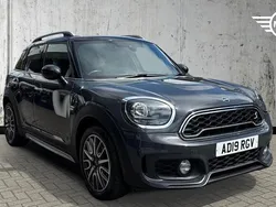 Grey Used 2019 Mini Cooper S Countryman Sport SUV | £20,990 (Fair price)