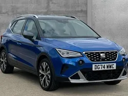 Blue Used 2024 Seat Arona Xperience Lux SUV | £20,290 (A bit pricey)