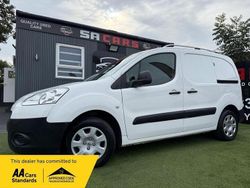 White Used 2014 Peugeot Partner MPV | £5,495