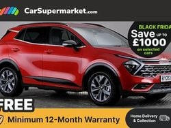 Red Used 2024 Kia Sportage GT-Line SUV | £26,697 (Good price)