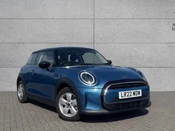 Blue Used 2022 Mini Cooper Classic Hatchback | £17,800 (Fair price)
