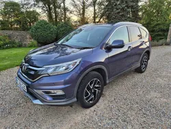 Blue Used 2017 Honda CR-V SE Plus SUV | £8,495 (Fair price)