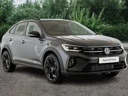Smokey grey with flat black roof Used 2025 VW Taigo Black Edition SUV | £26,390
