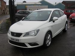 White Used 2014 Seat Ibiza Hatchback | £5,999 (A bit pricey)