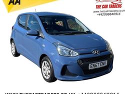 Blue Used 2018 Hyundai i10 SE Hatchback | £7,988 (Fair price)