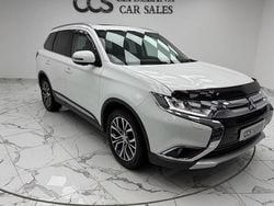 White Used 2018 Mitsubishi Outlander SUV | £15,295 (Fair price)