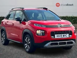 Red Used 2018 Citroën C3 Aircross Feel SUV | £8,168 (Fair price)