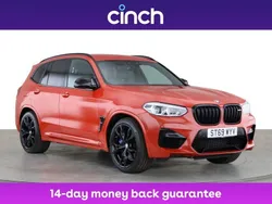 Red Used 2019 BMW X3 Competition Edition SUV | £39,599 (Fair price)