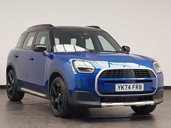 Blue Used 2025 Mini Countryman Exclusive SUV | £33,498 (Fair price)