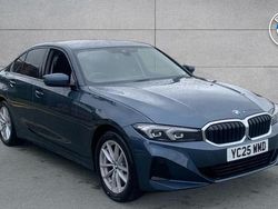Blue Used 2025 BMW 320 Sport Line | £31,385 (Fair price)