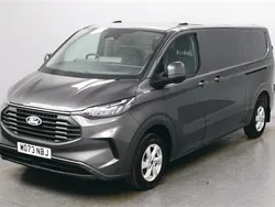 Grey Used 2024 Ford Transit Custom Limited | £31,188 (Expensive)