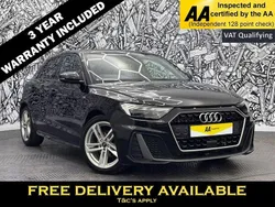 Black Used 2020 Audi A1 Sportback S-Line Hatchback | £13,895 (A bit pricey)