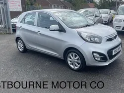 Silver Used 2012 Kia Picanto 2 Hatchback | £5,499 (Good price)