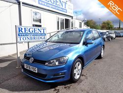 Blue Used 2016 VW Golf VII Edition Hatchback | £9,795 (Fair price)
