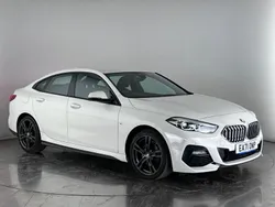 White Used 2021 BMW 218 M Sport Coupe | £18,000 (Fair price)