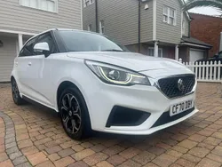 White Used 2020 MG ZS Excite Sedan | £6,895