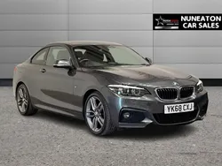 Grey Used 2019 BMW 220 M Sport Coupe | £17,200 (Good price)