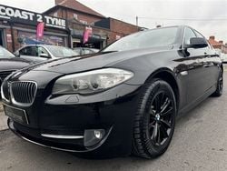 Black Used 2010 BMW 523 Comfort Edition Sedan | £5,290