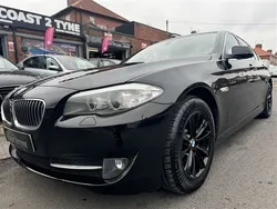 Black Used 2010 BMW 523 Comfort Edition Sedan | £5,290