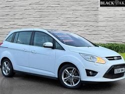 White Used 2014 Ford Grand C-Max Titanium X MPV | £7,995 (Expensive)
