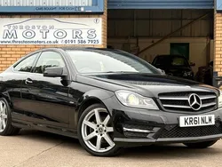 Black Used 2012 Mercedes C220 AMG Coupe | £3,995 (Good price)