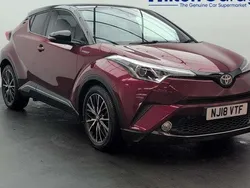 Used 2017 Toyota C-HR Edition SUV | £14,600 (Fair price)