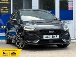 Black Used 2022 Ford Fiesta ST-Line Hatchback | £13,250 (Fair price)