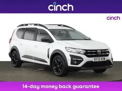 White Used 2023 Dacia Jogger Extreme MPV | £15,999 (Fair price)