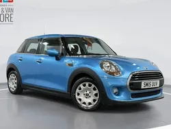 Blue Used 2015 Mini ONE Hatch Hatchback | £5,599 (Fair price)