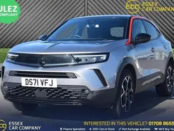 Grey Used 2022 Vauxhall Mokka SRi SUV | £12,549 (Fair price)