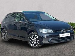 Black Used 2023 VW Polo Life Hatchback | £16,995 (Fair price)