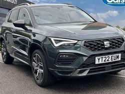 Green Used 2022 Seat Ateca 4Drive SUV | £16,995 (Super price)