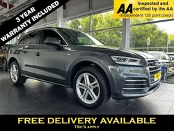 Grey Used 2018 Audi Q5 S-Line SUV | £18,295 (Fair price)