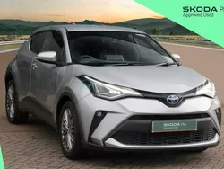 Silver Used 2023 Toyota C-HR SUV | £21,423 (A bit pricey)