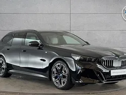 Black Used 2025 BMW i5 M Sport Sedan | £60,990