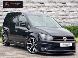 Black Used 2016 VW Caddy Highline MPV | £18,000
