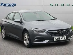 Grey Used 2018 Vauxhall Insignia Design Edition Hatchback | £8,290 (Good price)