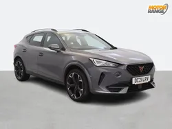 Grey Used 2021 Cupra Formentor SUV | £18,895 (Fair price)