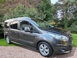 Grey Used 2017 Ford Grand Tourneo Connect Titanium MPV | £9,495 (Fair price)