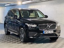 Black Used 2019 Volvo XC90 Momentum SUV | £19,989 (Fair price)
