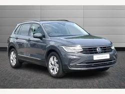 Grey Used 2021 VW Tiguan Life SUV | £18,850 (Fair price)