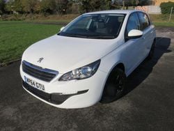 White Used 2014 Peugeot 308 Active Hatchback | £5,990 (A bit pricey)