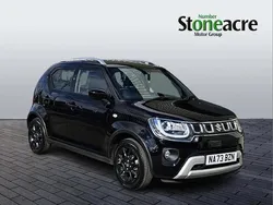 Black Used 2023 Suzuki Ignis SZ-T Hatchback | £16,800 (Fair price)