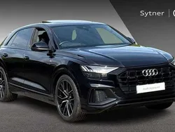 Black Used 2021 Audi Q8 Comfort SUV | £56,000