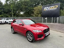 Red Used 2017 Jaguar F-Pace R-Sport SUV | £8,995 (A bit pricey)