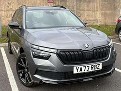 Grey Used 2023 Skoda Kamiq Monte Carlo SUV | £19,453 (A bit pricey)
