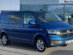 Blue Used 2024 VW Transporter Highline Van | £36,399 (Good price)