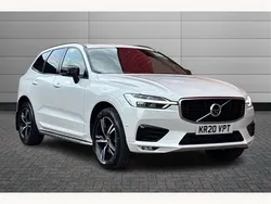 Crystal white Used 2020 Volvo XC60 R-Design SUV | £27,995 (Good price)